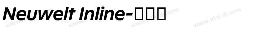 Neuwelt Inline字体转换